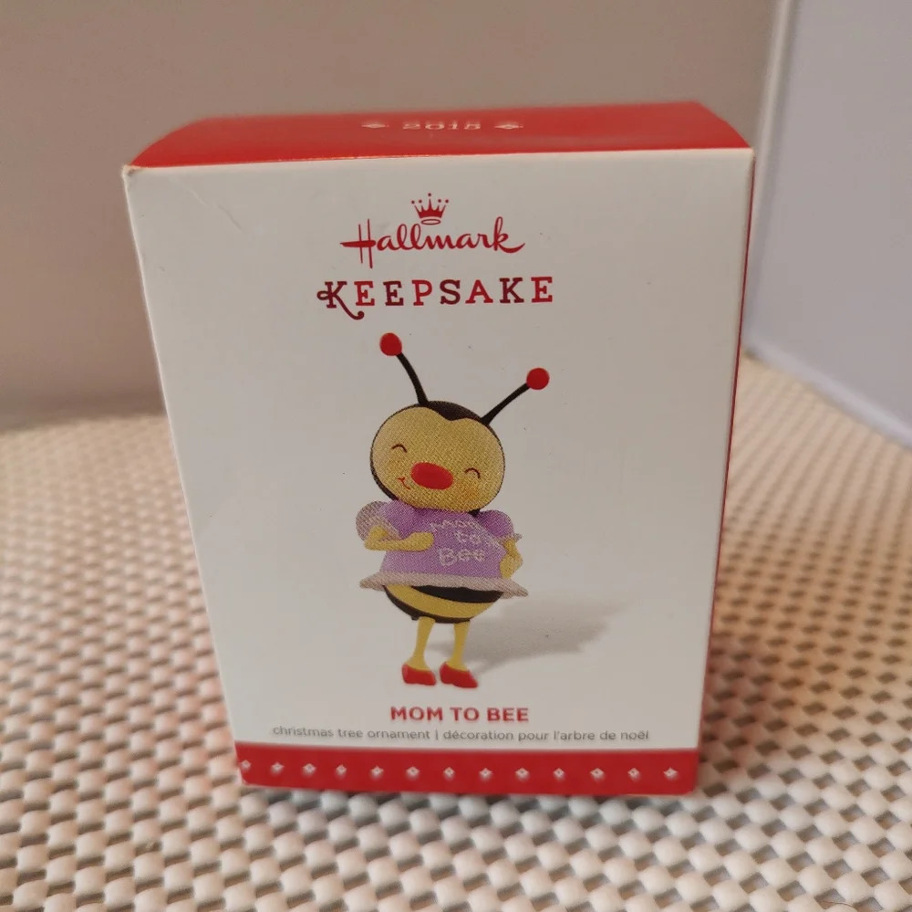 Hallmark Keepsake Christmas Ornament Mom To Bee 2015
